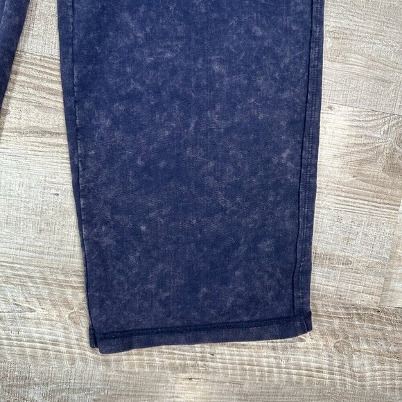 Habitat Clothes to Live In Sz S Pants Pull on Wide Leg Crop Lagenlook Tie-dye - Picture 8 of 10